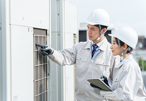 設備まわりの保全・部分修繕